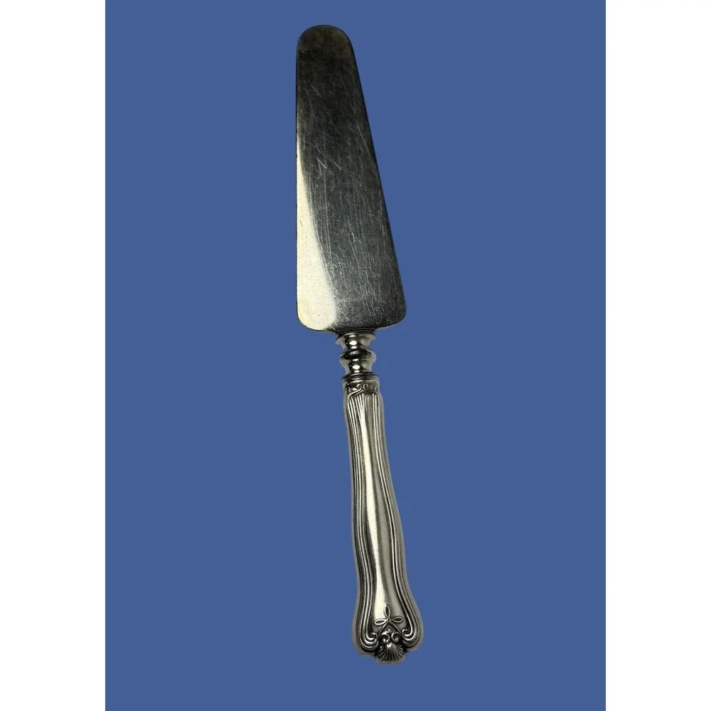 Cake Pie Server Vintage Silverplate Dessert Slicer Traditional Mid-Century 10